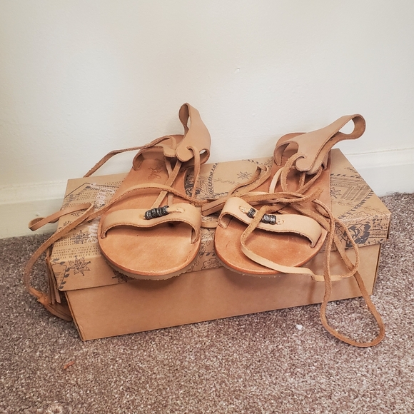 Bryn Mar Wrap Sandal Free People - Picture 10 of 12